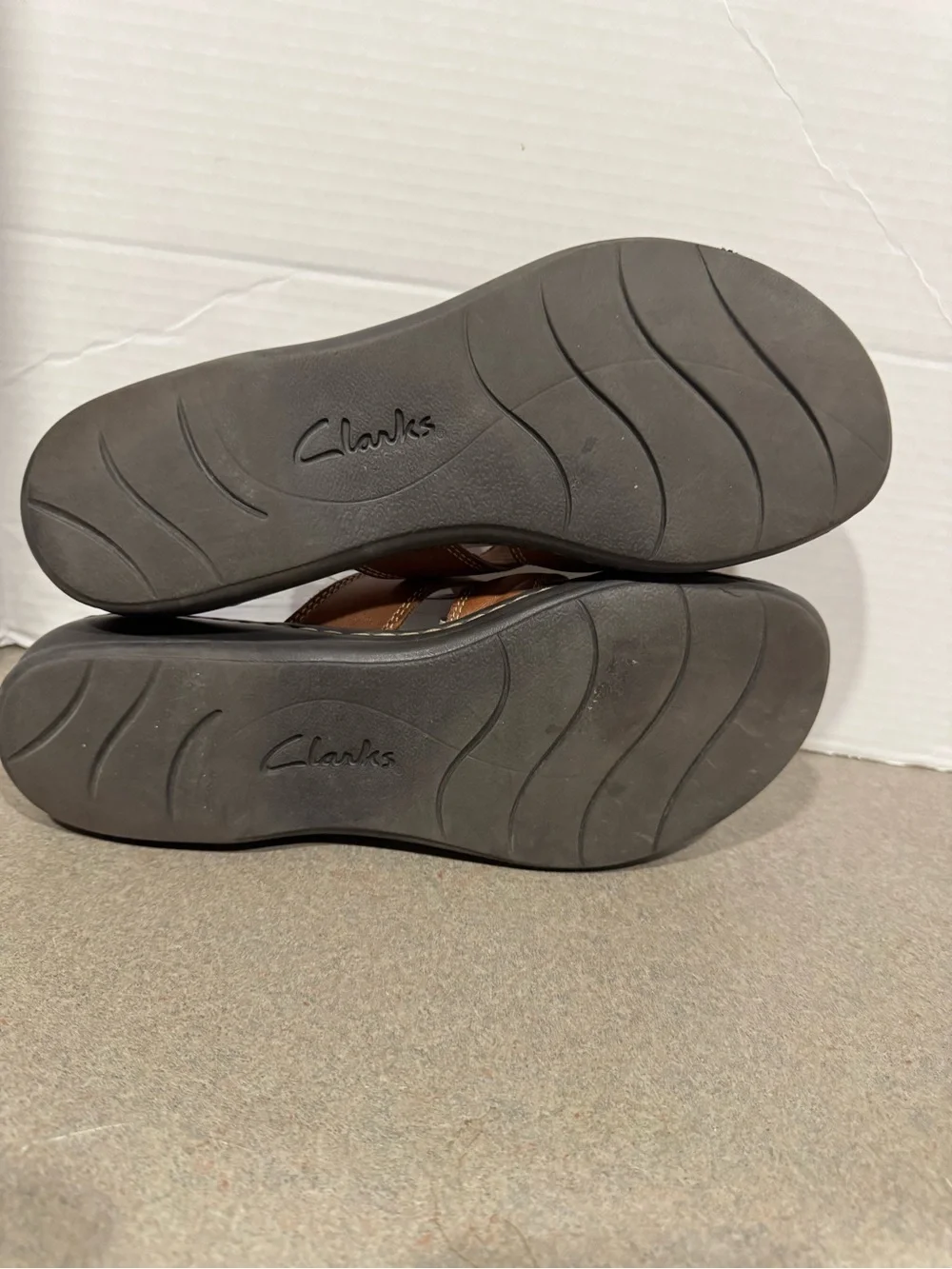 Clarks Leisa Women Spring Slides Brown